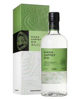 Vendita online e prezzo gin Giapponese distilleria Nikka di Hokkaido - Coffey Gin - distillati di qualità