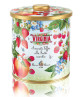 Virginia - Soffici Amaretti alla Frutta Assortita Biscottiera - Metallo - 220g