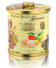 Virginia - Soffici Amaretti agli Agrumi Biscottiera - Metallo - 220g