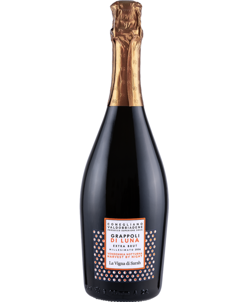 Vigna di Sarah Grappoli di Luna Prosecco extra brut | corso101.com