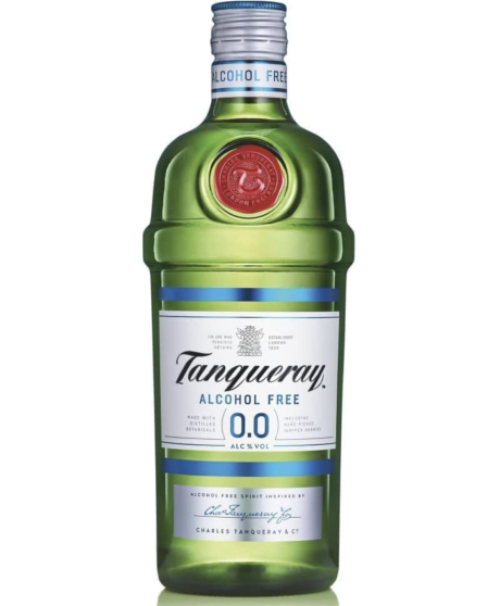 Tanqueray - 0.0 % Alcohol Free - 70cl Tanqueray - 0.0 % Alcohol Free - 70cl