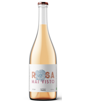 I Muretti Rosa MaiVisto vino Rosato Rubicone Frizzante| corso101.com