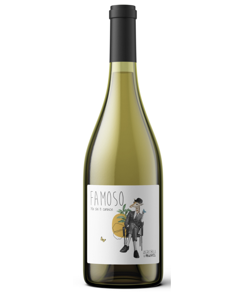 Agricola I Muretti white wine Famoso variety shop online | corso101