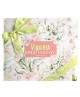 Virginia - Pasticcini Fiocco nuance Verde - Cartoncino - 400g