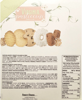 Pasticcini Virginia assortiti Regalo Fiocco Verde vendita online prezzo dolci | corso101