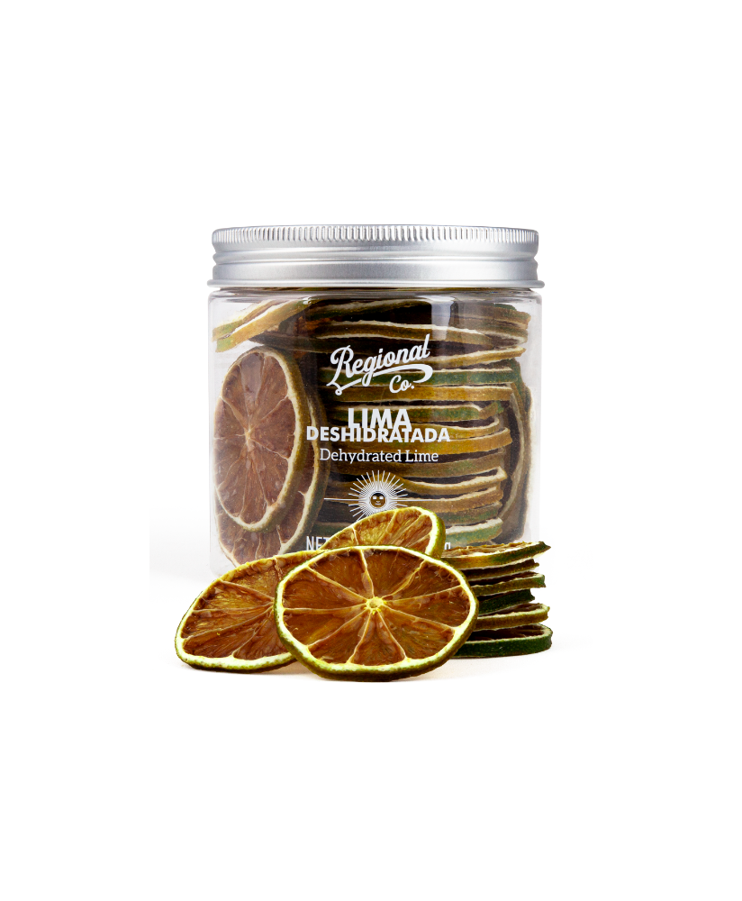 Regional Co. - Dehydrated Sliced Lime - 70g