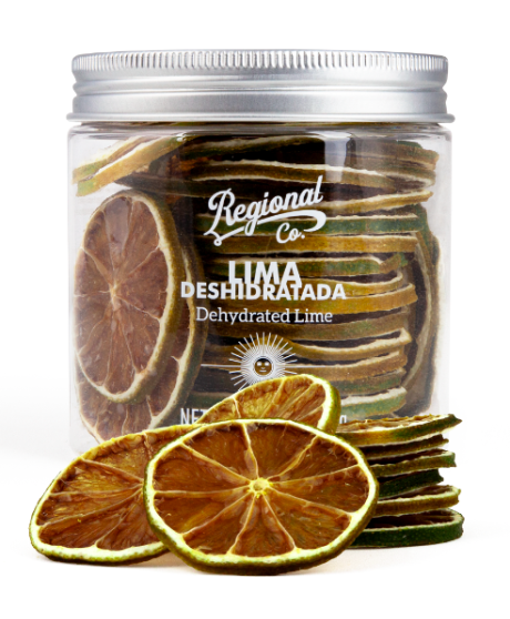 Regional Co. - Lime a Fette Disidratato - 70g Regional Co. - Lime a Fette Disidratato - 70g