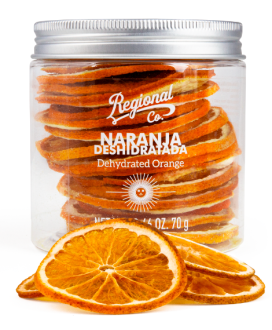 Regional Co. - Arancia a Fette Disidratata - 70g