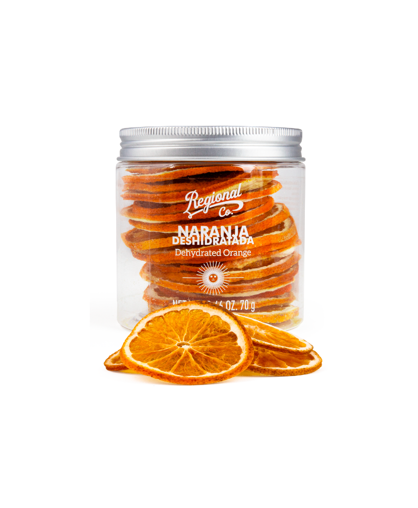 Regional Co. - Arancia a Fette Disidratata - 70g
