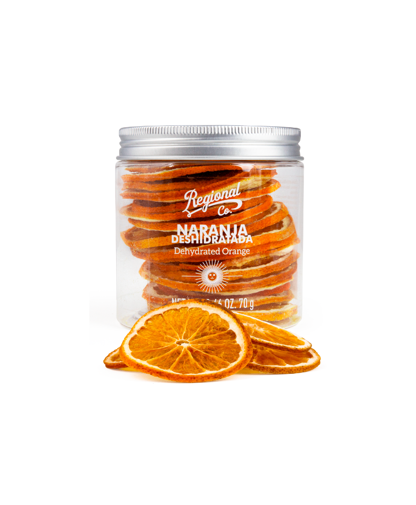 Regional Co. - Dehydrated Sliced Orange - 70g