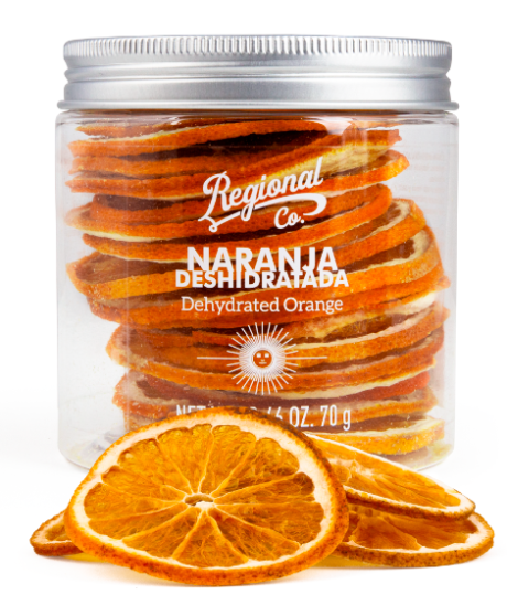 Regional Co. - Arancia a Fette Disidratata - 70g Regional Co. - Arancia a Fette Disidratata - 70g