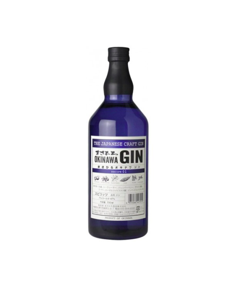 Masahiro Okinawa - Japanese Craft Gin - Recipe 01 - 70cl