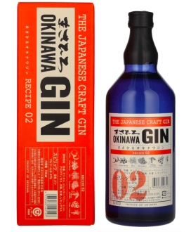 Masahiro Okinawa - Japanese Craft Gin - Recipe 02 - Astucciato - 70cl