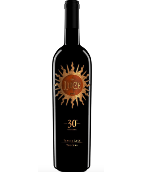 Marchesi de Frescobaldi - Luce della Vite - Luce 2022 - Toscana IGT - 75cl Marchesi de Frescobaldi - Luce della Vite - Luce 2022 - Toscana IGT - 75cl