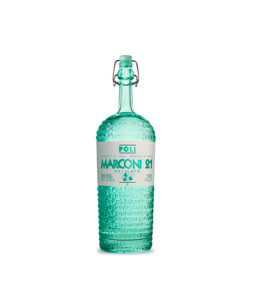 Poli - Gin Marconi 21 - Delicato - 70cl