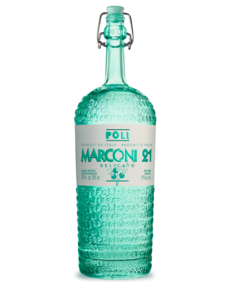 Poli - Gin Marconi 21 - Delicato - 70cl
