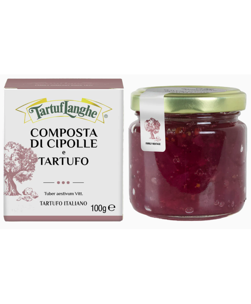 TartufLanghe - Composta di Cipolle e Tartufo - 100g