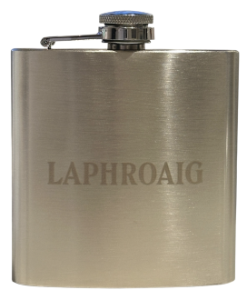 Laphroaig - Fiaschetta in Metallo tascabile - 180ml
