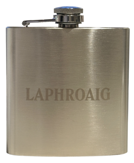 Laphroaig - Fiaschetta in Metallo tascabile - 180ml