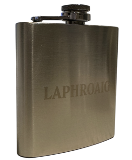 Laphroaig - Fiaschetta in Metallo tascabile - 180ml