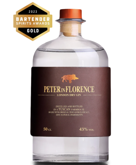 Peter in Florence - London Dry Gin - Gift Box - 50cl Peter in Florence - London Dry Gin - Gift Box - 50cl
