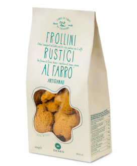 Deseo - Frollini Rustici al Farro - 300g