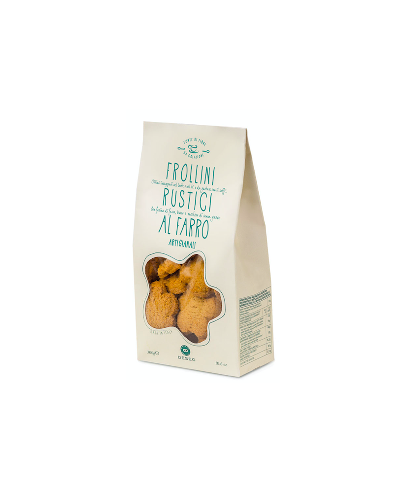 Deseo - Frollini Rustici al Farro - 300g