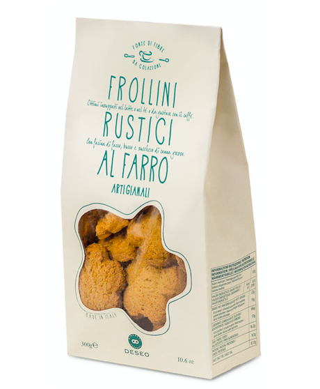 Deseo - Frollini Rustici al Farro - 300g