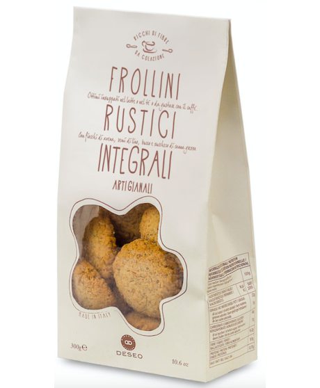 Deseo - Frollini Rustici Integrali - 300g