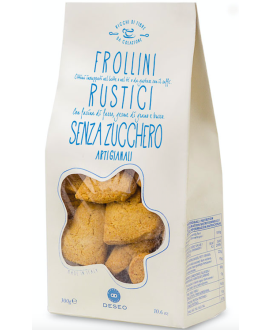 Deseo - Sugar Free Rustic Pure Butter Shortbreads - 300g