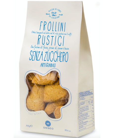 Deseo - Sugar Free Rustic Pure Butter Shortbreads - 300g