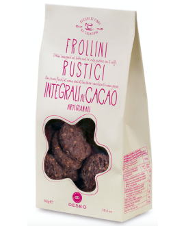 Deseo - Frollini Rustici integrali al Cacao - 300g