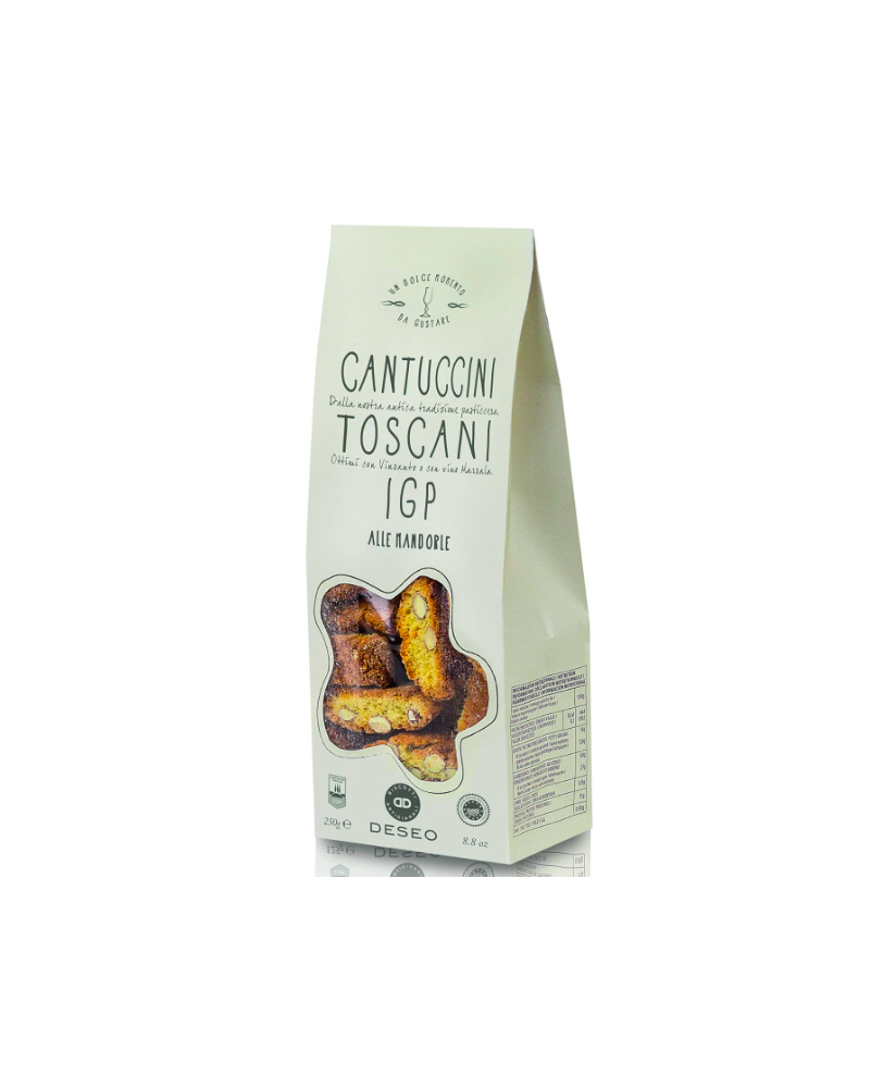 Deseo - Cantuccini Toscani IGP alle Mandorle - 250g