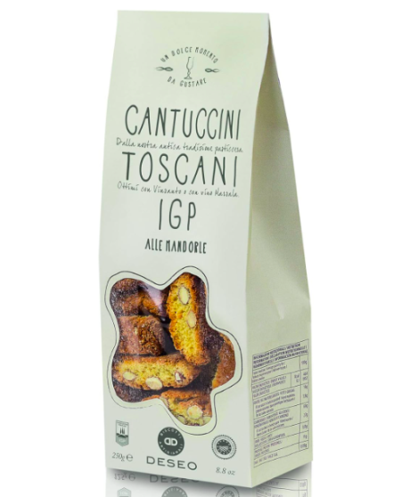 Deseo - Cantuccini Toscani IGP alle Mandorle - 250g