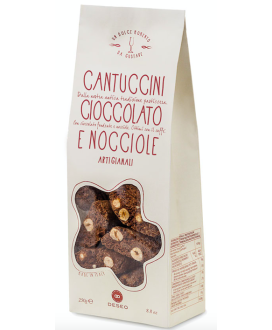 Deseo - Cantuccini al cioccolato Fondente e nocciole Piemonte IGP - 250g