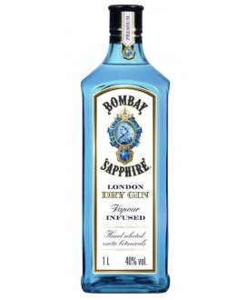 Vendita online Gin Bombay Sapphire, London Dry Gin. Shop on line e miglior prezzo Gin Bombay da 1 litro. Prezzi scontati!