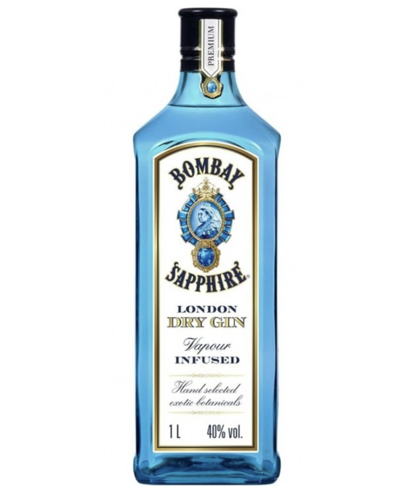 Vendita online Gin Bombay Sapphire, London Dry Gin. Shop on line e miglior prezzo Gin Bombay da 1 litro. Prezzi scontati!