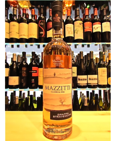 Vendita online Grappa Barricata Stravecchia Mazzetti d' Altavilla, linea Classica. Shop on line Grappe di Altavilla Monferrato -