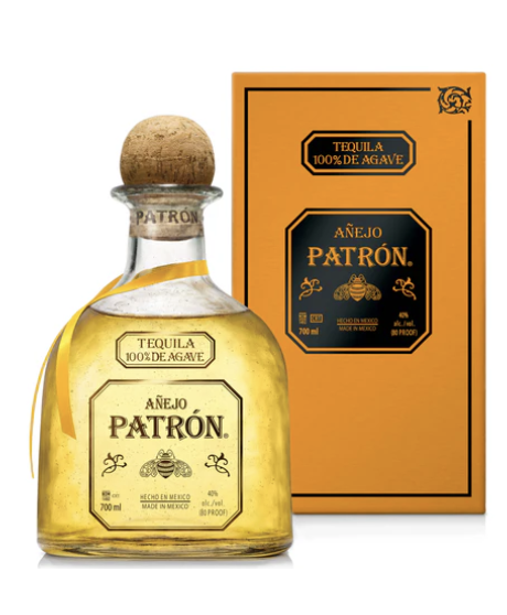 Patron - Tequila Anejo - Astucciato - 70cl Patron - Tequila Anejo - Astucciato - 70cl