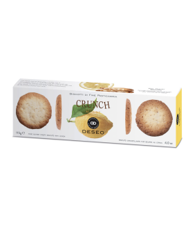 Deseo - Crunch lemon flavor - 115g