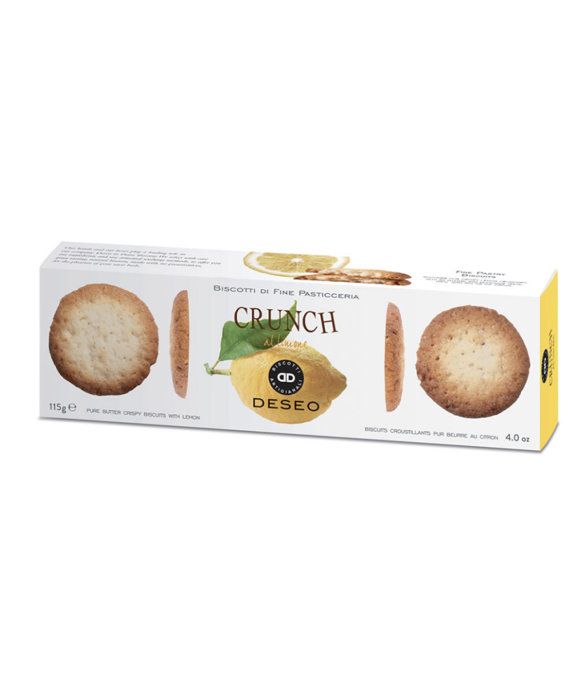 Deseo - Crunch lemon flavor - 115g