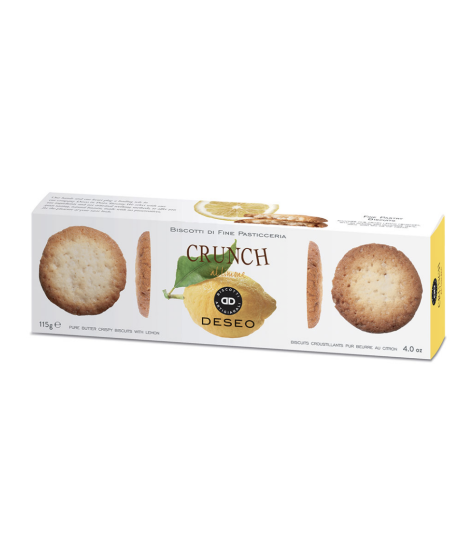 Deseo - Crunch lemon flavor - 115g Deseo - Crunch lemon flavor - 115g