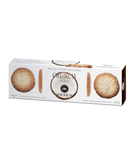 Deseo - Crunch Coconuts flavor - 115g