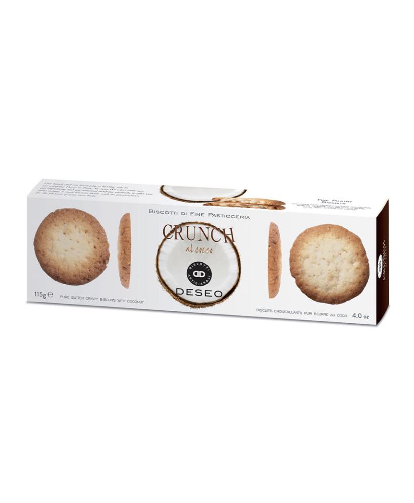 Deseo - Crunch Coconuts flavor - 115g