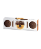 Deseo - Biscottini Crunch al cacao e arancia - 115g