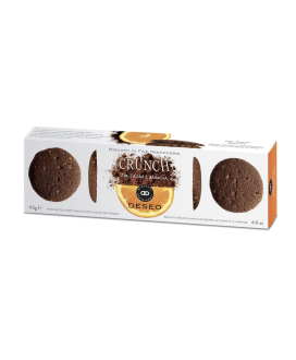 Deseo - Crunch Cocoa and Orange flavor - 115g