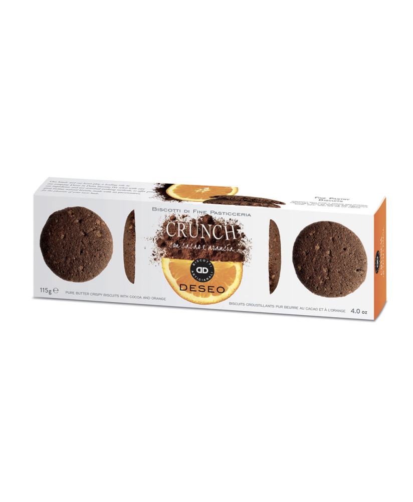 Deseo - Crunch Cocoa and Orange flavor - 115g