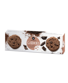 Deseo - Cocoa and Dark Chocolate Cookies - 160g