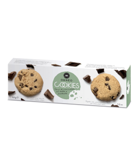 Deseo - Dark and Milk Chocolate Cookies - 160g