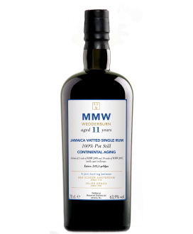 Monymusk MMW Tropical/continental aged Wedderburn rum vendita online